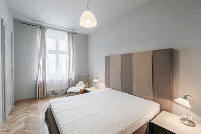Ve Smečkách, Nové Město - Prague 1 | Rent, Apartment One-bedroom (2+kk), 70 m²