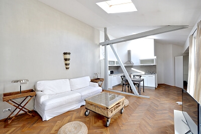 Ve Smečkách, Nové Město - Prague 1 | Rent, Apartment Studio (1+kk), 71 m²