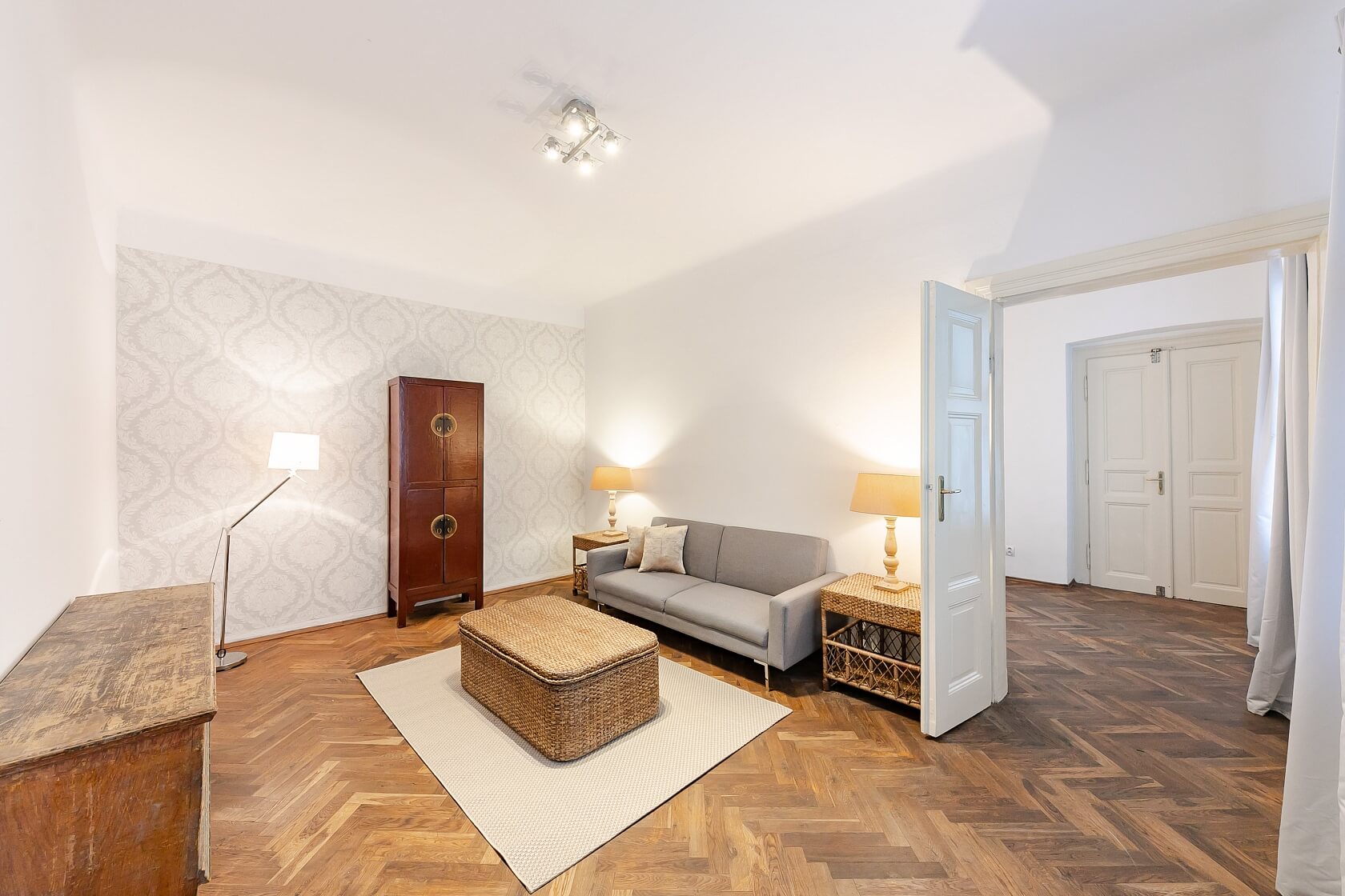 Ve Smečkách, Nové Město - Prague 1 | Rent, Apartment One-bedroom (2+1), 65 m²