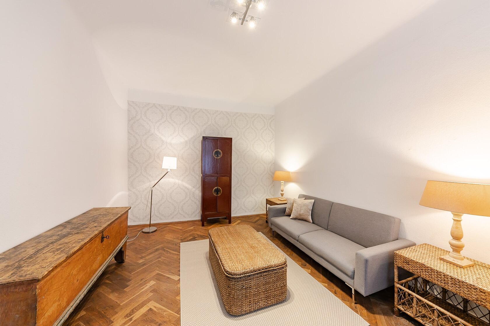 Ve Smečkách, Nové Město - Prague 1 | Rent, Apartment One-bedroom (2+1), 65 m²