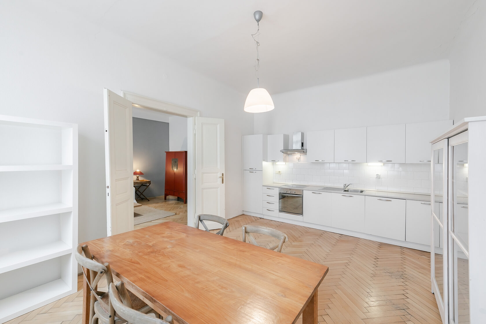 Ve Smečkách, Nové Město - Prague 1 | Rent, Apartment One-bedroom (2+1), 70 m²