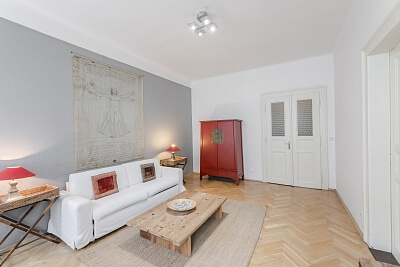 Ve Smečkách, Nové Město - Prague 1 | Rent, Apartment One-bedroom (2+1), 70 m²