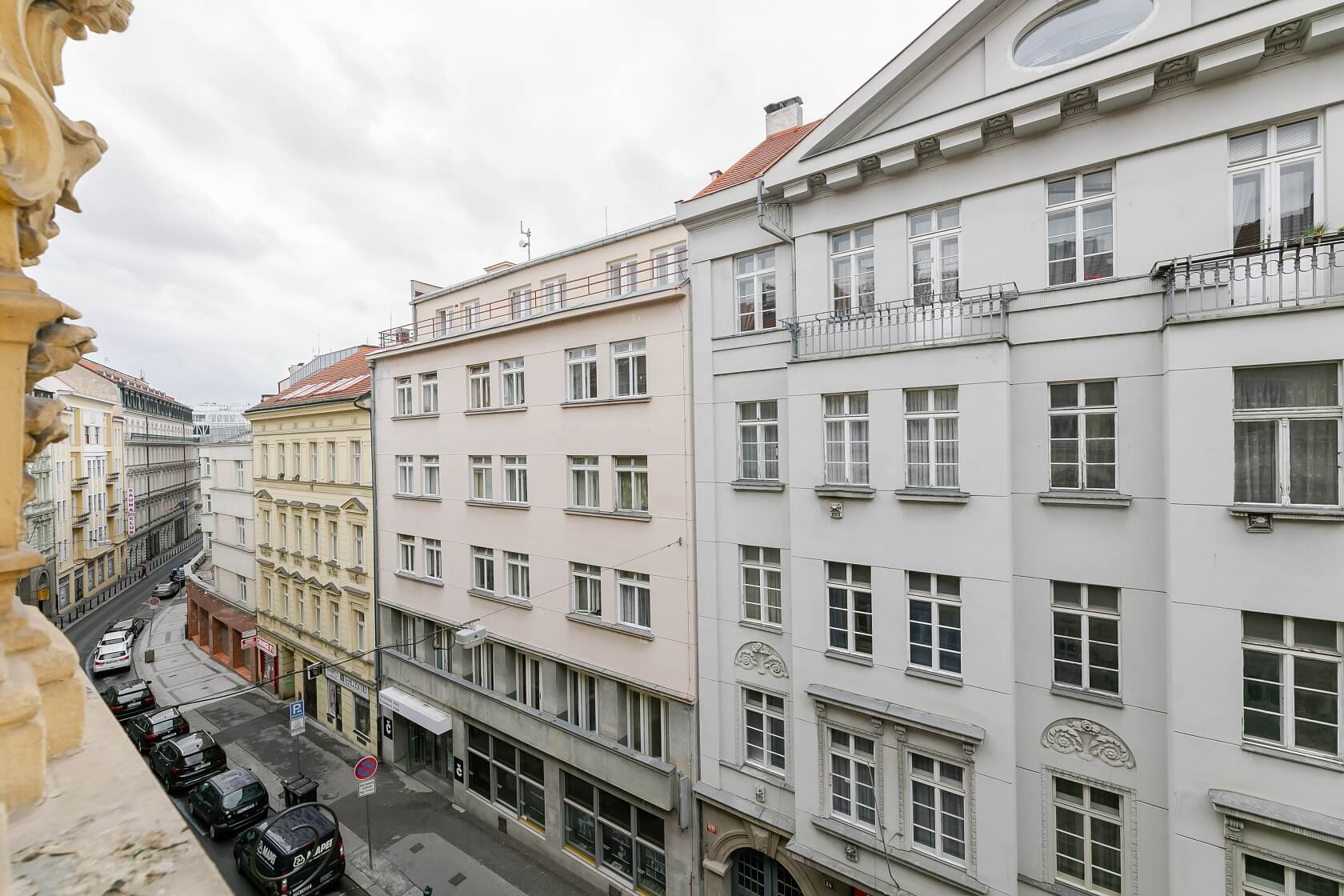 Ve Smečkách, Nové Město - Prague 1 | Rent, Apartment One-bedroom (2+1), 70 m²