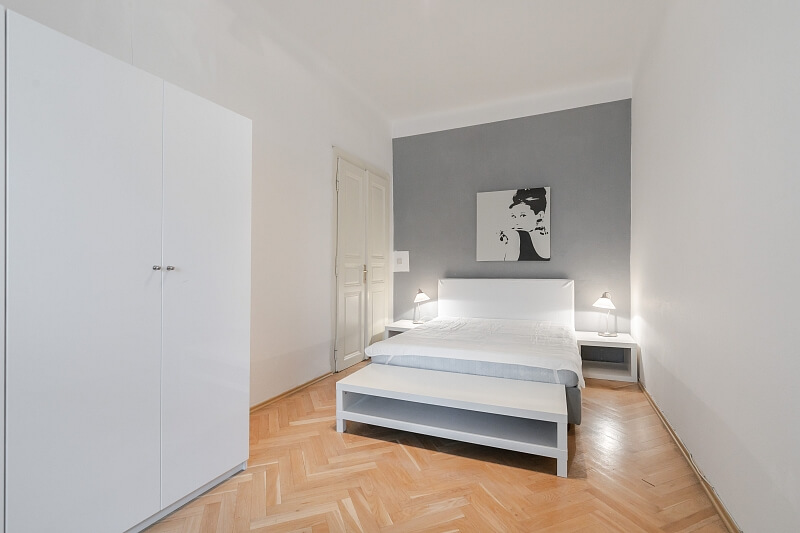 Ve Smečkách, Nové Město - Prague 1 | Rent, Apartment One-bedroom (2+1), 70 m²
