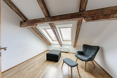 Vlkova, Žižkov - Prague 3 | Rent, Apartment Two-bedroom (3+1), 75 m²