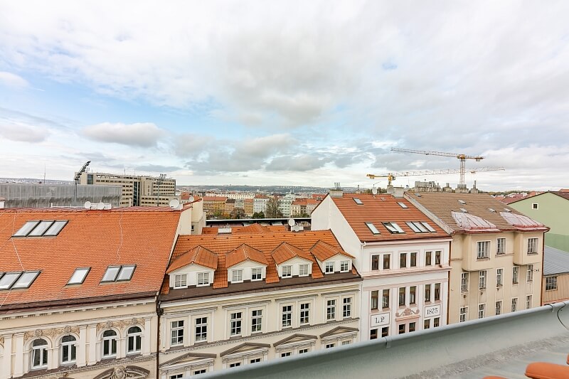 Vlkova, Žižkov - Prague 3 | Rent, Apartment Two-bedroom (3+1), 75 m²