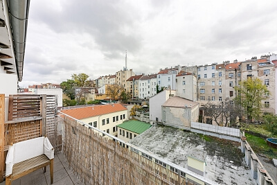 Vlkova, Žižkov - Praha 3 | Pronájem, Byt 3+1, 75 m²