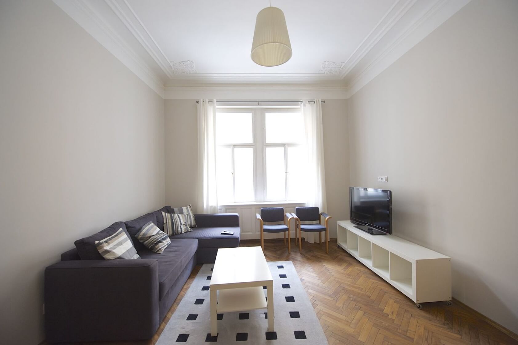 Řehořova, Žižkov - Prague 3 | Rent, Apartment One-bedroom (2+1), 52 m²