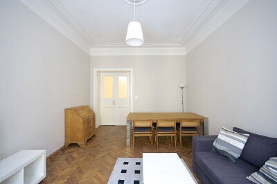 Řehořova, Žižkov - Prague 3 | Rent, Apartment One-bedroom (2+1), 52 m²