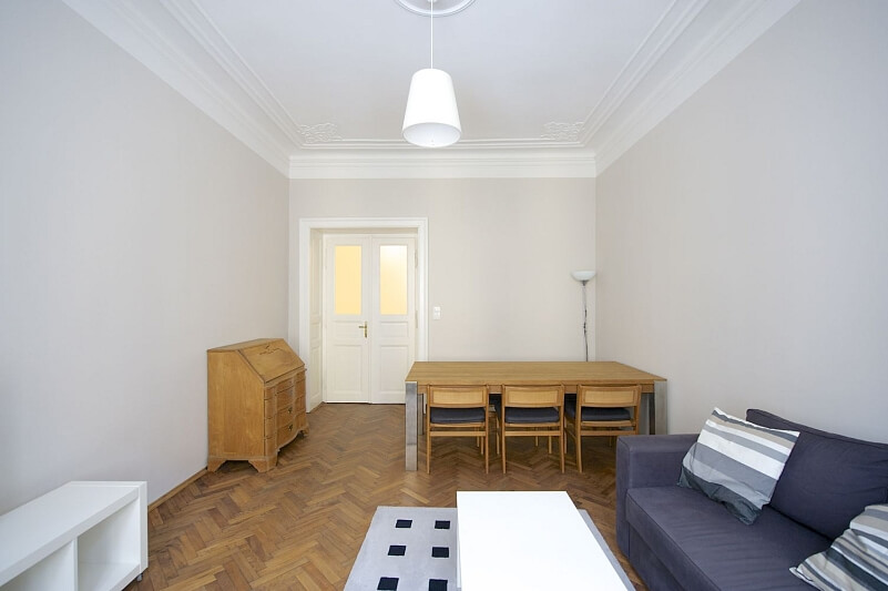 Řehořova, Žižkov - Prague 3 | Rent, Apartment One-bedroom (2+1), 52 m²