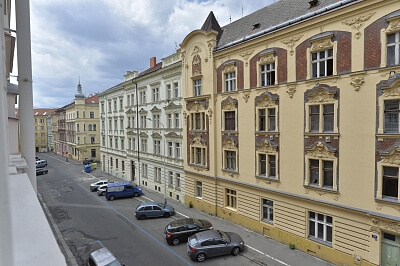 Řehořova, Žižkov - Prague 3 | Rent, Apartment One-bedroom (2+1), 55 m²