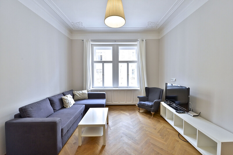 Řehořova, Žižkov - Praha 3 | Pronájem, Byt 2+1, 58 m²