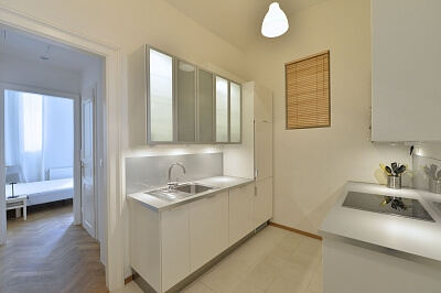 Řehořova, Žižkov - Prague 3 | Rent, Apartment One-bedroom (2+1), 58 m²