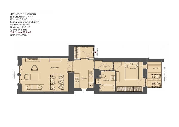 Floor plan 1