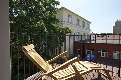 Řehořova, Žižkov - Prague 3 | Rent, Apartment Two-bedroom (3+1), 80 m²