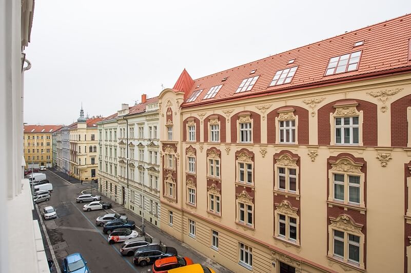 Řehořova, Žižkov - Prague 3 | Rent, Apartment Two-bedroom (3+1), 80 m²