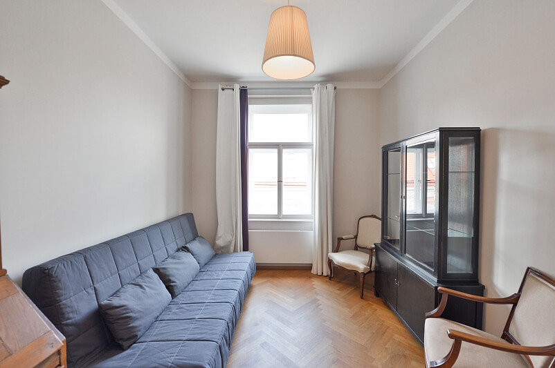 Řehořova, Žižkov - Prague 3 | Rent, Apartment Two-bedroom (3+1), 80 m²