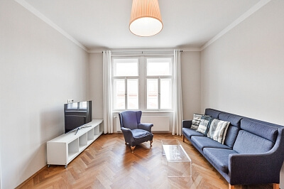 Řehořova, Žižkov - Prague 3 | Rent, Apartment Two-bedroom (3+1), 80 m²
