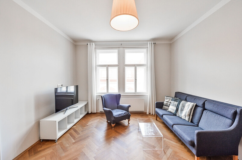 Řehořova, Žižkov - Prague 3 | Rent, Apartment Two-bedroom (3+1), 80 m²