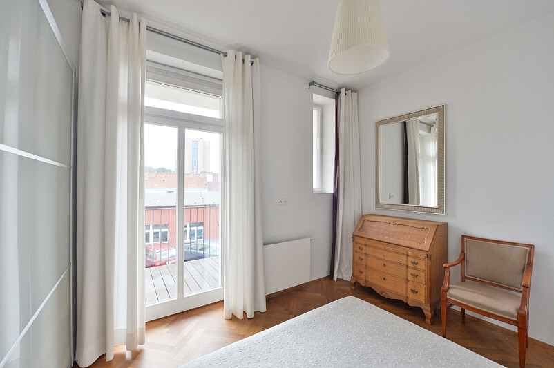 Řehořova, Žižkov - Prague 3 | Rent, Apartment Two-bedroom (3+1), 80 m²