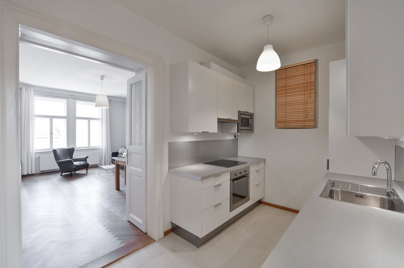 Řehořova, Žižkov - Prague 3 | Rent, Apartment Two-bedroom (3+1), 80 m²