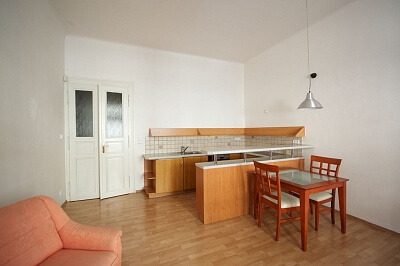 Slezská, Vinohrady - Prague 2 | Rent, Apartment One-bedroom (2+kk), 55 m²