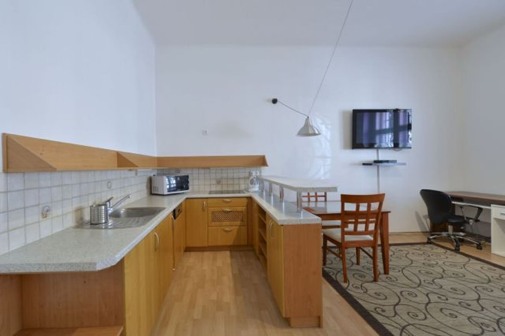 Slezská, Vinohrady - Praha 2 | Pronájem, Byt 2+kk, 55 m²