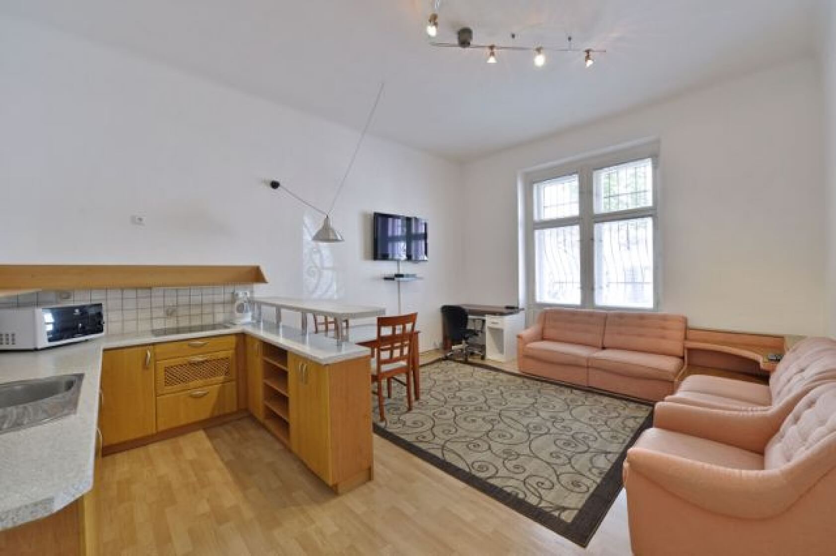 Slezská, Vinohrady - Praha 2 | Pronájem, Byt 2+kk, 55 m²
