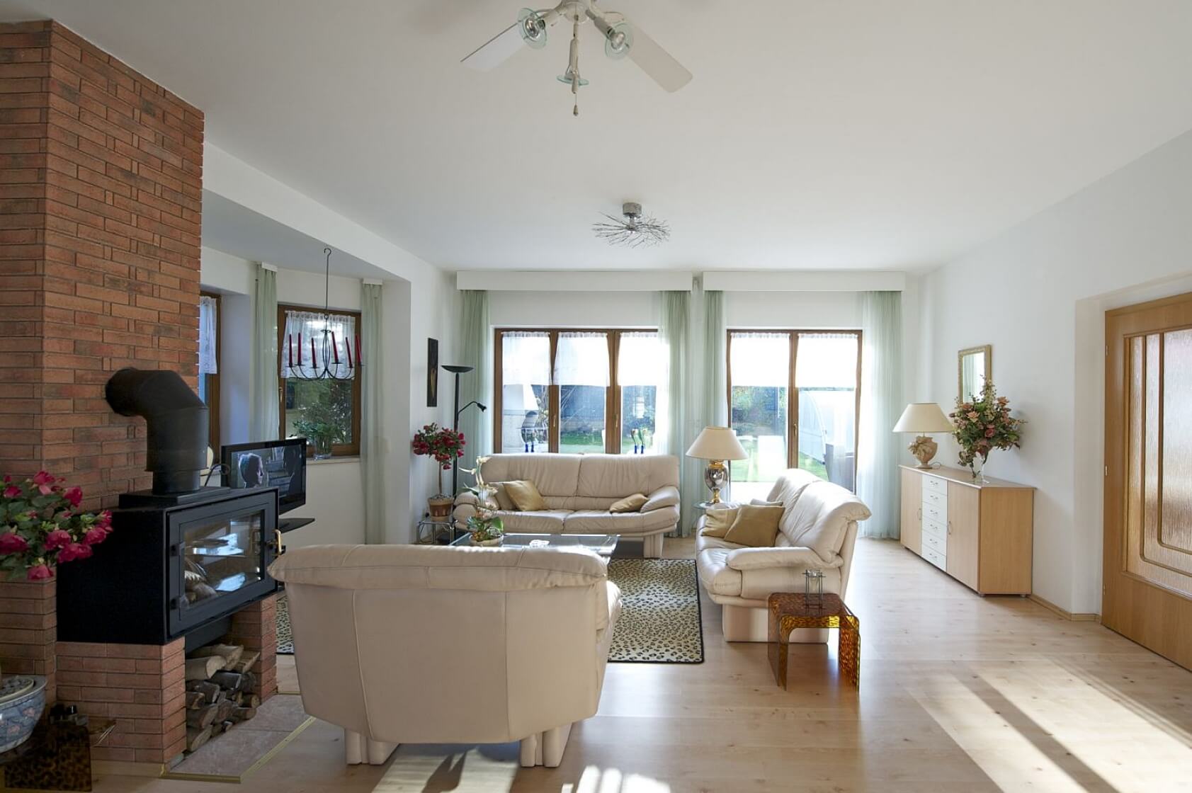 Želivská, Říčany - Praha-východ | Rent, House Four-bedroom (5+1), 350 m²