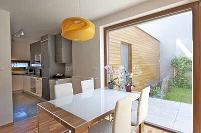 Mšecká, Jinonice - Praha 5 | Pronájem, Rodinný dům 4+kk, 145 m²