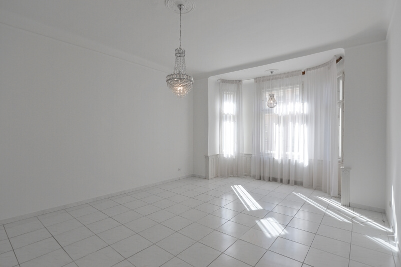 Lucemburská, Vinohrady - Prague 3 | Rent, Apartment One-bedroom (2+1), 90 m²