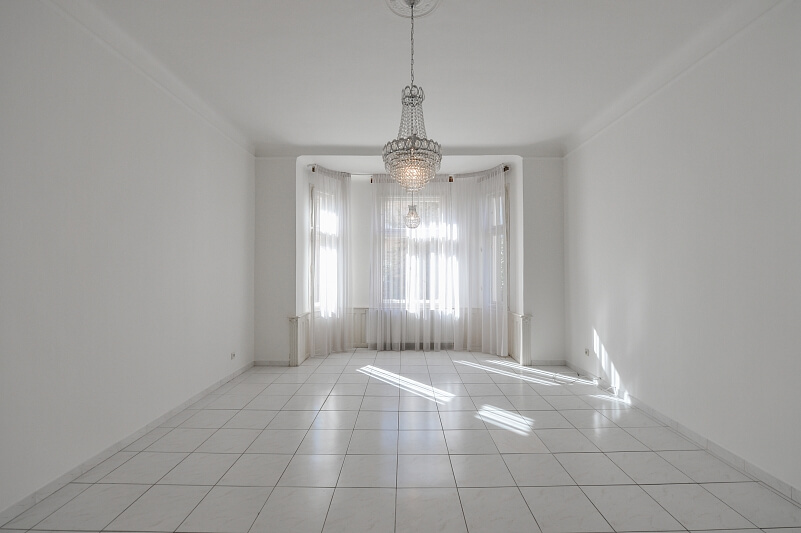 Lucemburská, Vinohrady - Prague 3 | Rent, Apartment One-bedroom (2+1), 90 m²