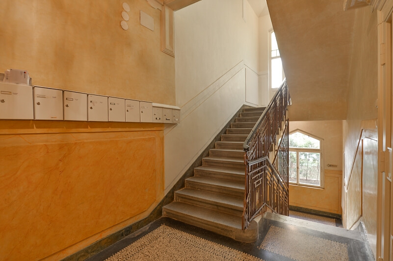 Lucemburská, Vinohrady - Prague 3 | Rent, Apartment One-bedroom (2+1), 90 m²