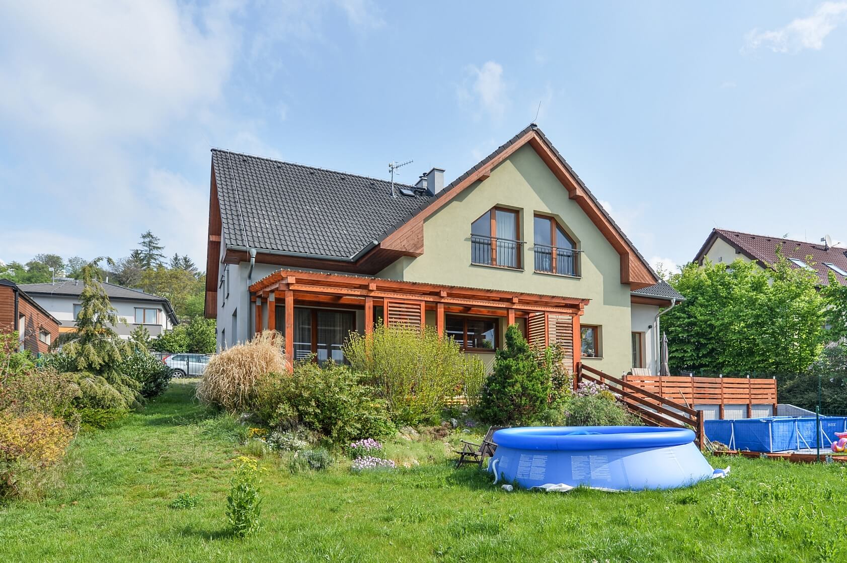 Na Výsluní, Tuchoměřice - Praha-západ | Pronájem, Rodinný dům 6+kk, 174 m²