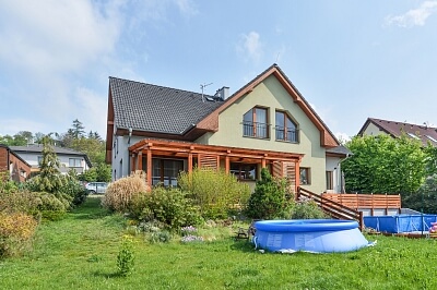 Na Výsluní, Tuchoměřice - Praha-západ | Rent, House Five-bedroom (6+kk), 174 m²