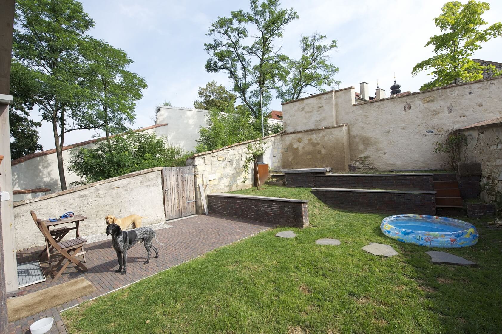 Horská, Nové Město - Praha 2 | Pronájem, Rodinný dům 4+kk, 150 m²