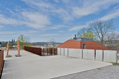 Horská, Nové Město - Praha 2 | Pronájem, Rodinný dům 4+kk, 150 m²