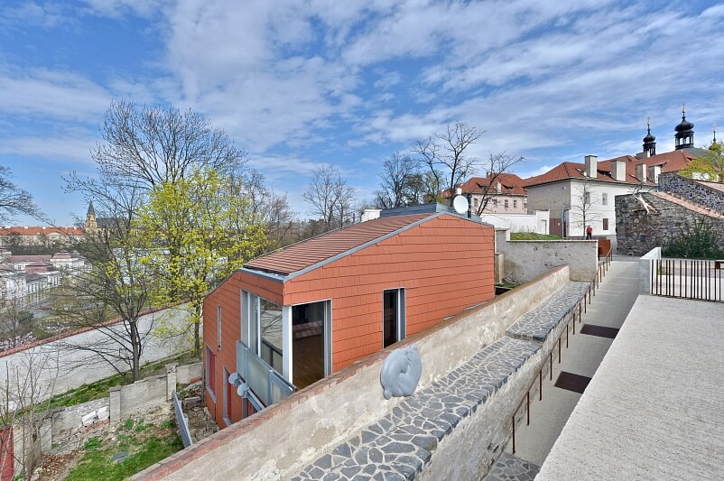 Horská, Nové Město - Prague 2 | Rent, House Three-bedroom (4+kk), 150 m²