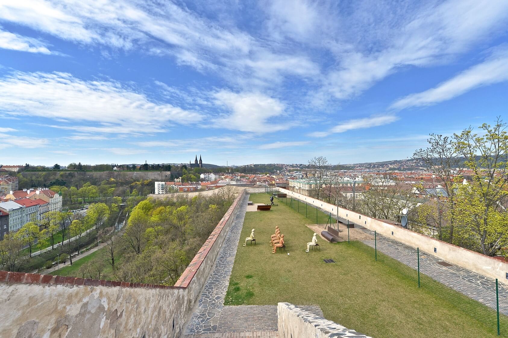 Horská, Nové Město - Praha 2 | Pronájem, Rodinný dům 4+kk, 150 m²