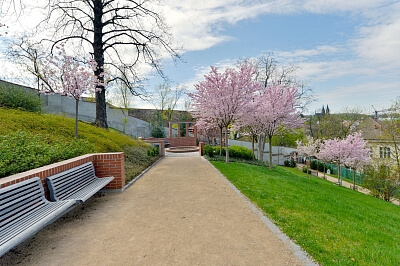 Horská, Nové Město - Prague 2 | Rent, House Three-bedroom (4+kk), 150 m²