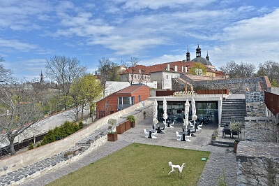 Horská, Nové Město - Prague 2 | Rent, House Three-bedroom (4+kk), 150 m²