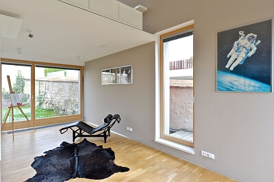 Horská, Nové Město - Praha 2 | Pronájem, Rodinný dům 4+kk, 150 m²