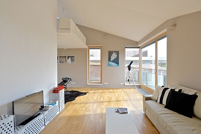 Horská, Nové Město - Prague 2 | Rent, House Three-bedroom (4+kk), 150 m²