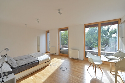 Horská, Nové Město - Prague 2 | Rent, House Three-bedroom (4+kk), 150 m²