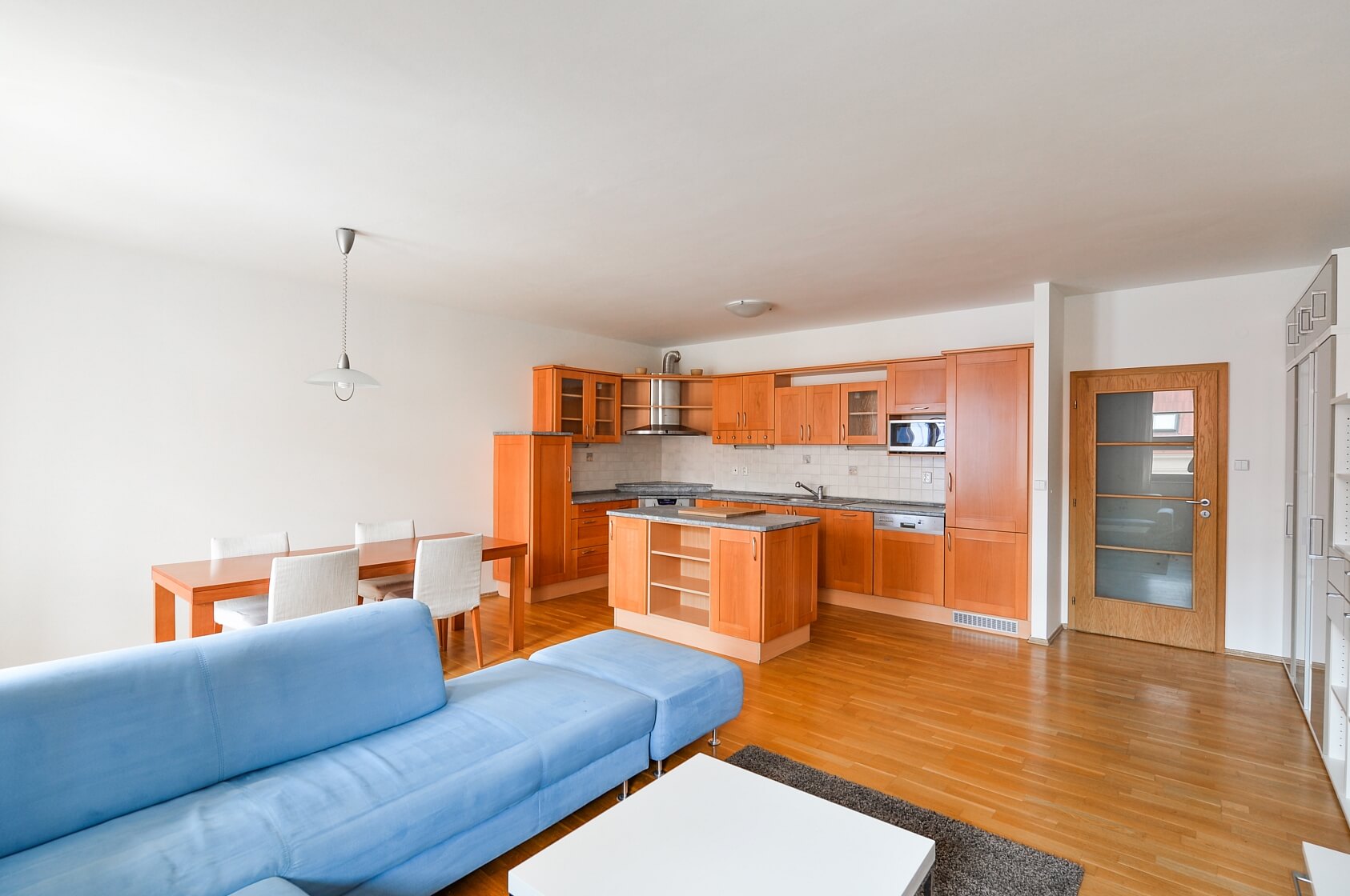 Závěrka, Břevnov - Prague 6 | Rent, Apartment Two-bedroom (3+kk), 90 m²
