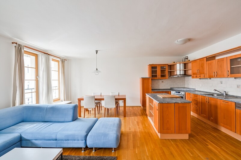 Závěrka, Břevnov - Praha 6 | Pronájem, Byt 3+kk, 90 m²