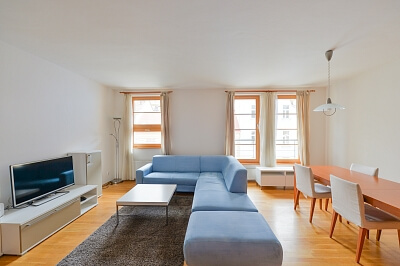 Závěrka, Břevnov - Praha 6 | Pronájem, Byt 3+kk, 90 m²