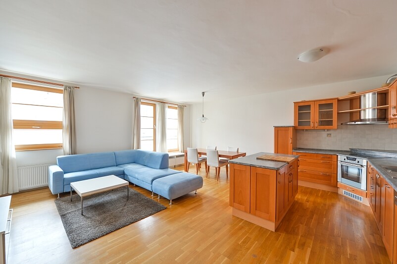 Závěrka, Břevnov - Prague 6 | Rent, Apartment Two-bedroom (3+kk), 90 m²