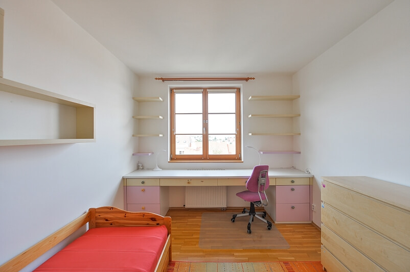 Závěrka, Břevnov - Prague 6 | Rent, Apartment Two-bedroom (3+kk), 90 m²