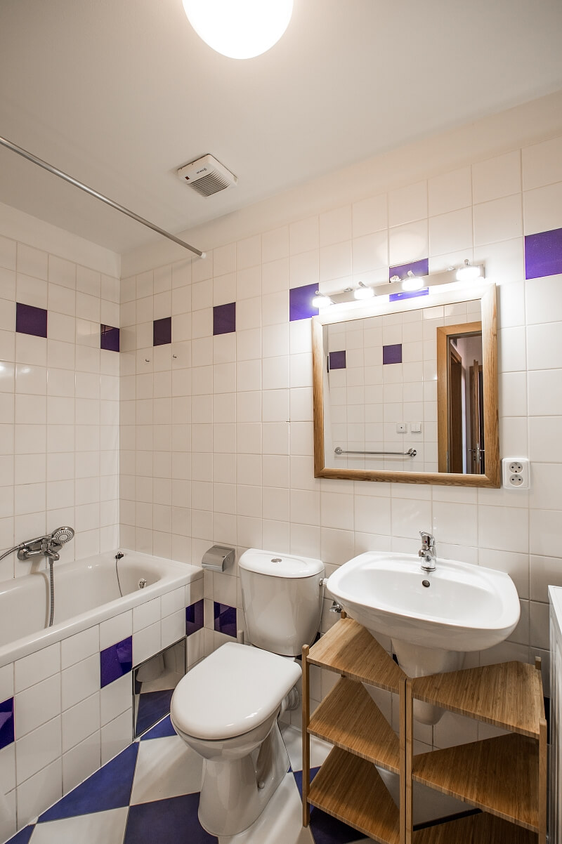 Závěrka, Břevnov - Prague 6 | Rent, Apartment Two-bedroom (3+kk), 90 m²